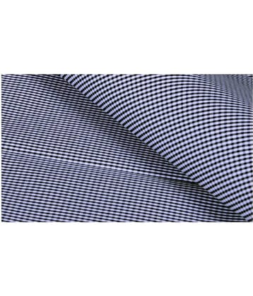 Makhanchor Blue 100 Percent Cotton Unstitched Shirt pc Single