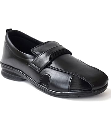 Ajanta - Black Men's Sandals