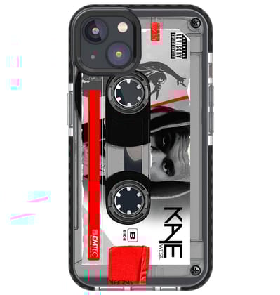 Kanye West-iPhone 15 Pro Max / Black