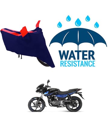 RONISH Bike Body Cover for Bajaj Pulsar 125 ( Pack of 1 ) , Red