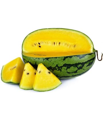 Iris Hybrid Seeds Fruit Seeds Yellow Watermelon