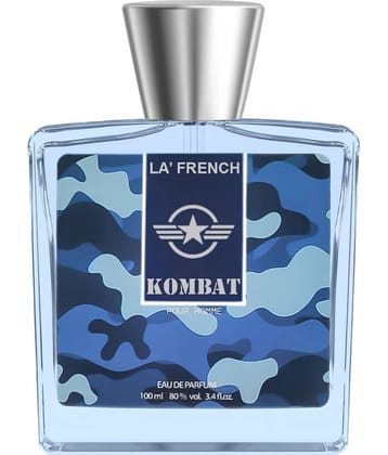 LA FRENCH - Kombat Po_ur Hom_me Eau De Parfum (EDP) For Men 100 ml ( Pack of 1 )