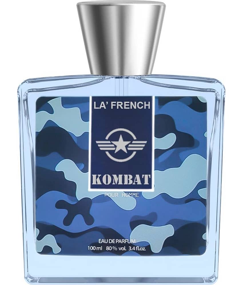 LA FRENCH - Kombat Po_ur Hom_me Eau De Parfum (EDP) For Men 100 ml ( Pack of 1 )