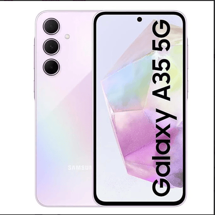 Samsung Galaxy A35 5G (Awesome Lilac, 256GB Storage8GB RAM)