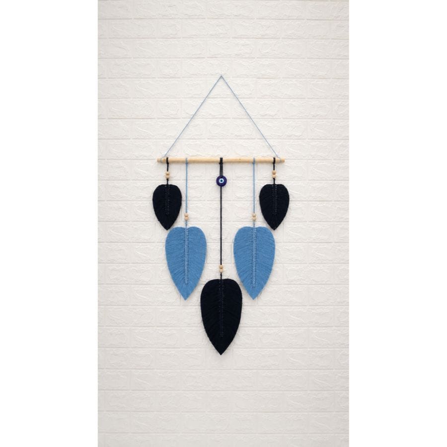 EVIL EYE MACRAMÉ WALL HANGING | HANDMADE BOHO HOME DÉCOR