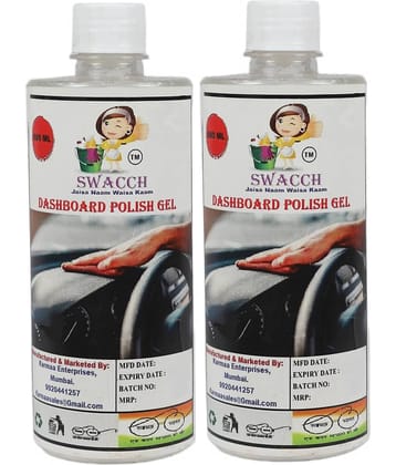 Dashboard Polish Gel