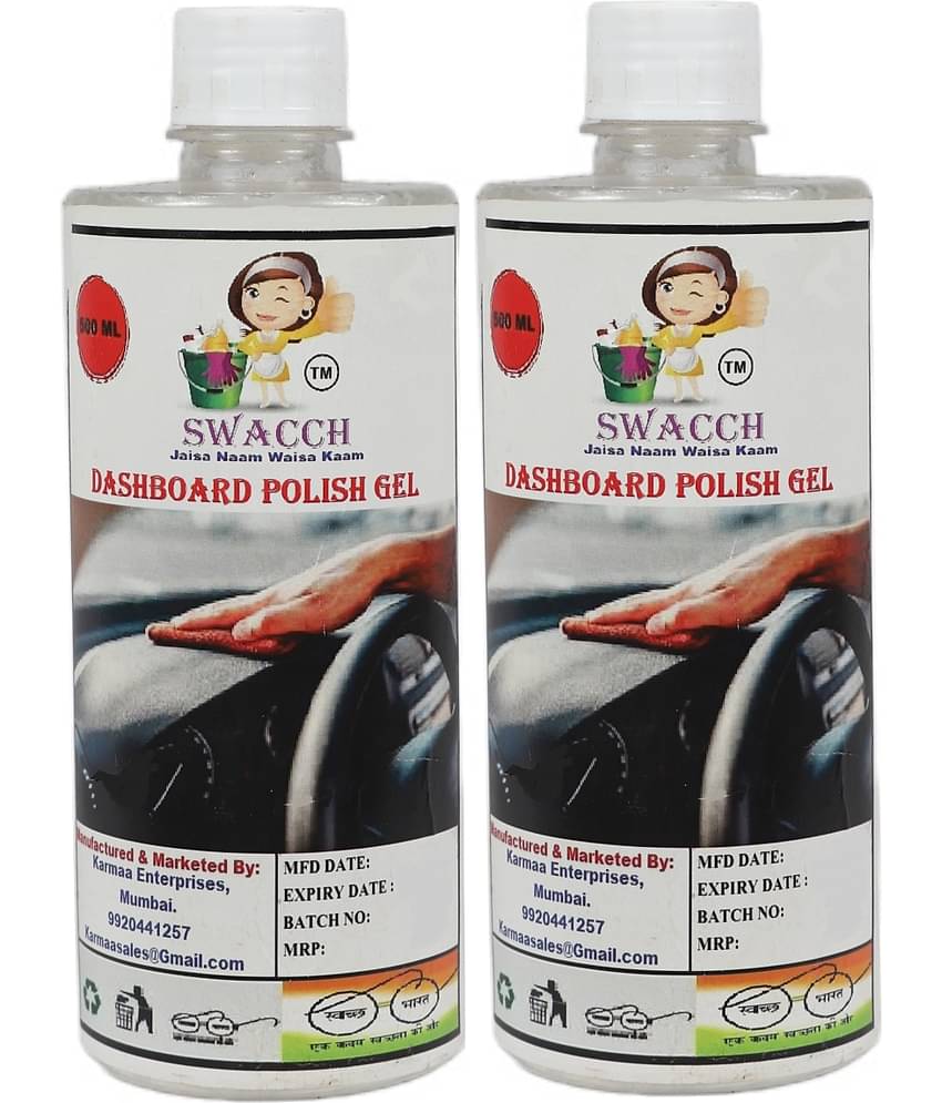 Dashboard Polish Gel