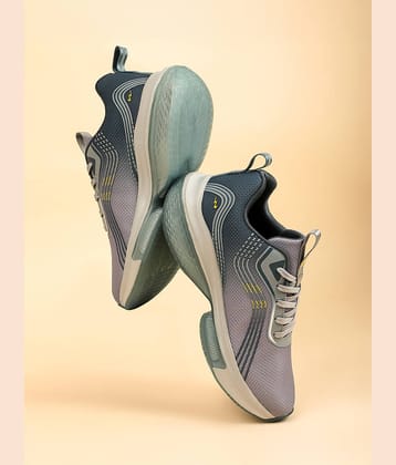 Campus LAM Black Men's Sports Running Shoes