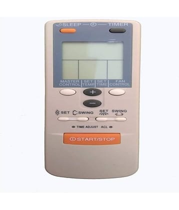 SUGNESH Re - 47 AC Remote Compatible with O-GENERAL (Double Swing) AC