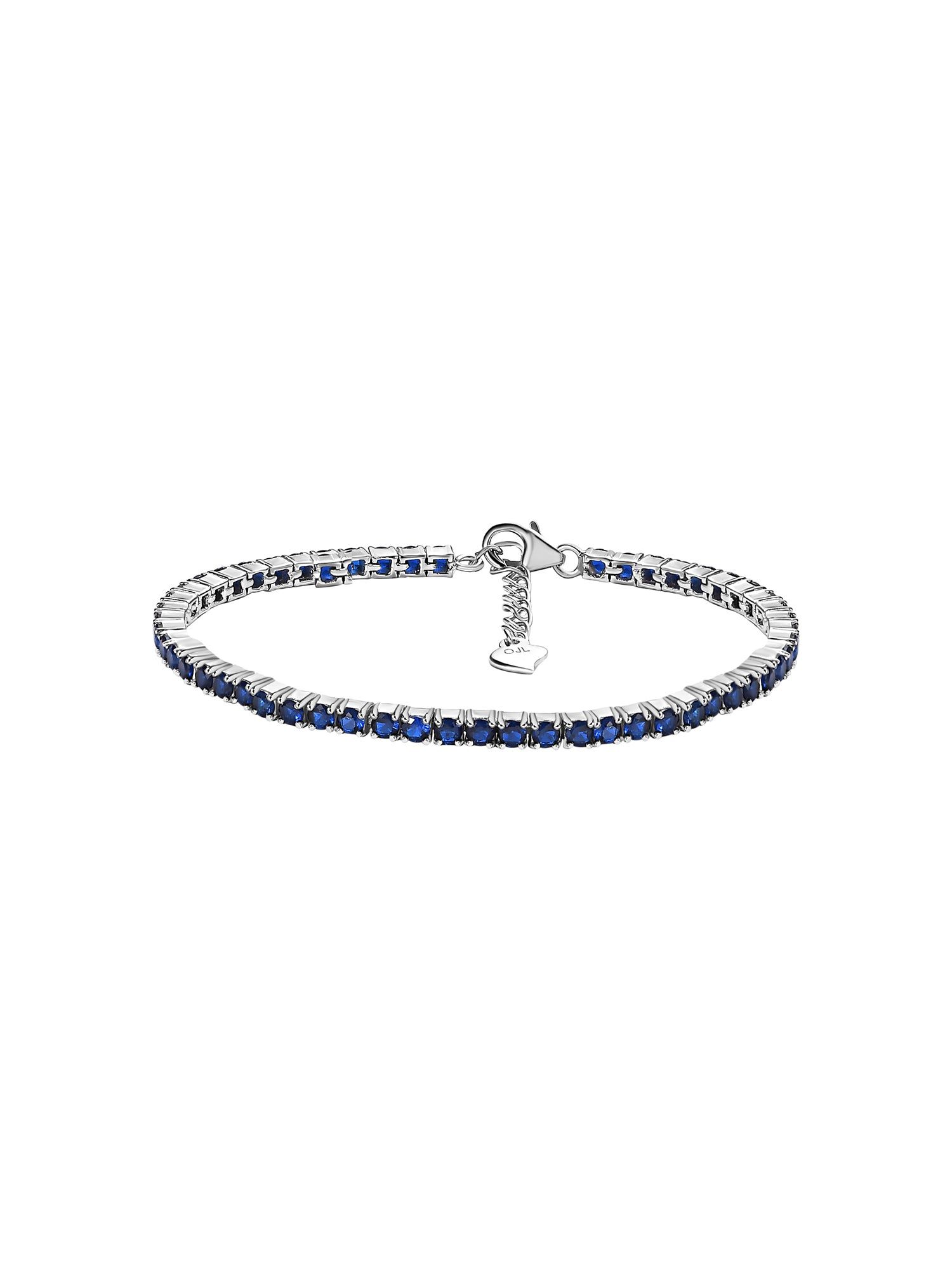 Blue Sapphire Tennis Bracelet For Women