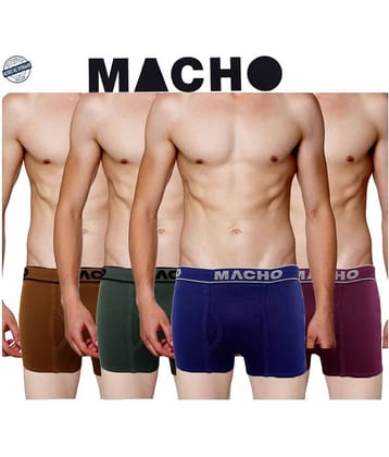 Macho Multi Trunk Pack of 4