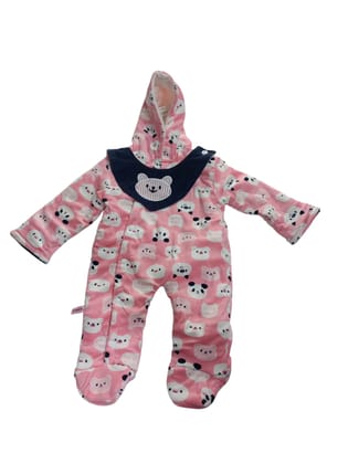 Baby Winter Wear Thick Warm Baby Suit| Baby Jump Suit