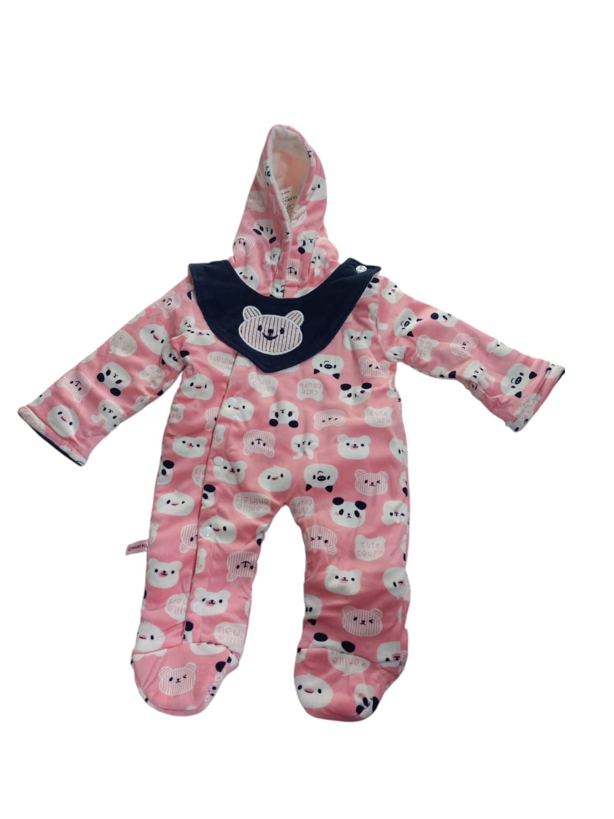 Baby Winter Wear Thick Warm Baby Suit| Baby Jump Suit