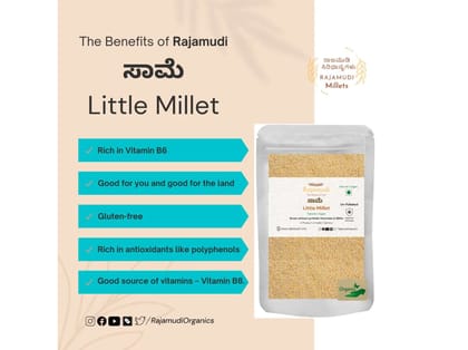 SAAME - Little Millet - 500 Gram