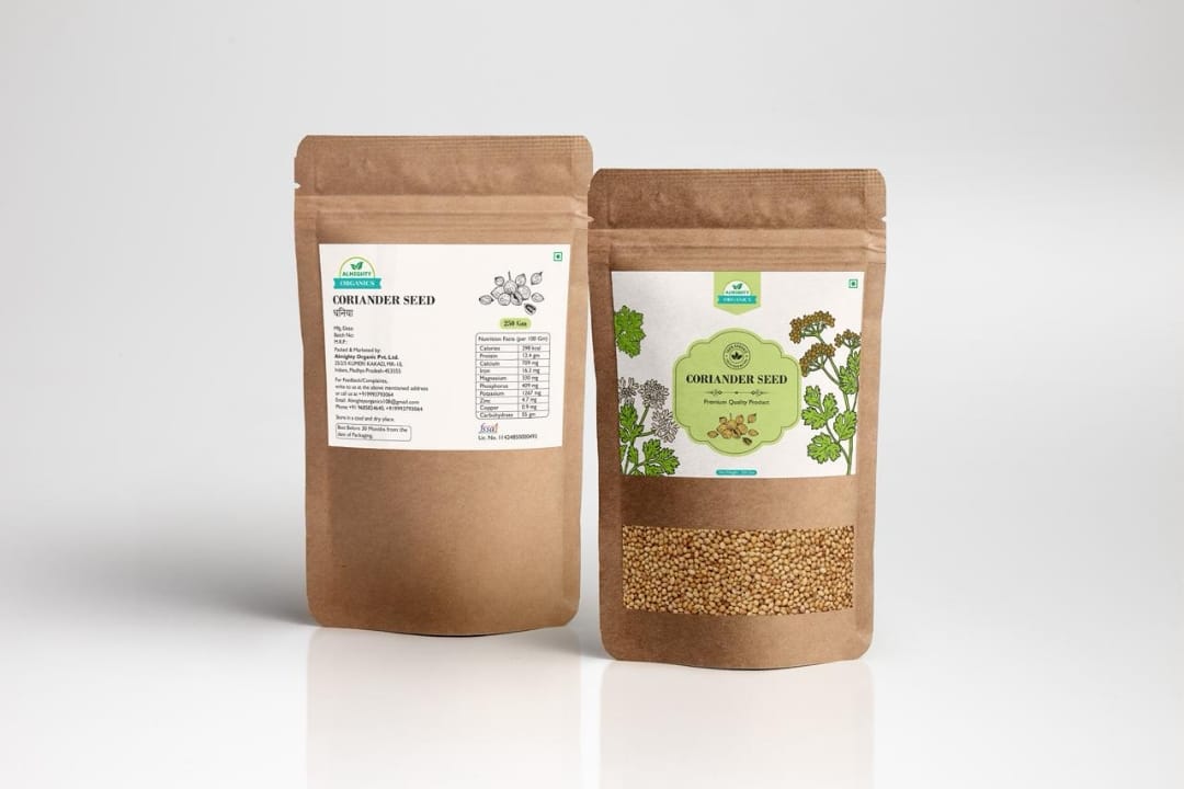 Organic Coriander Seed