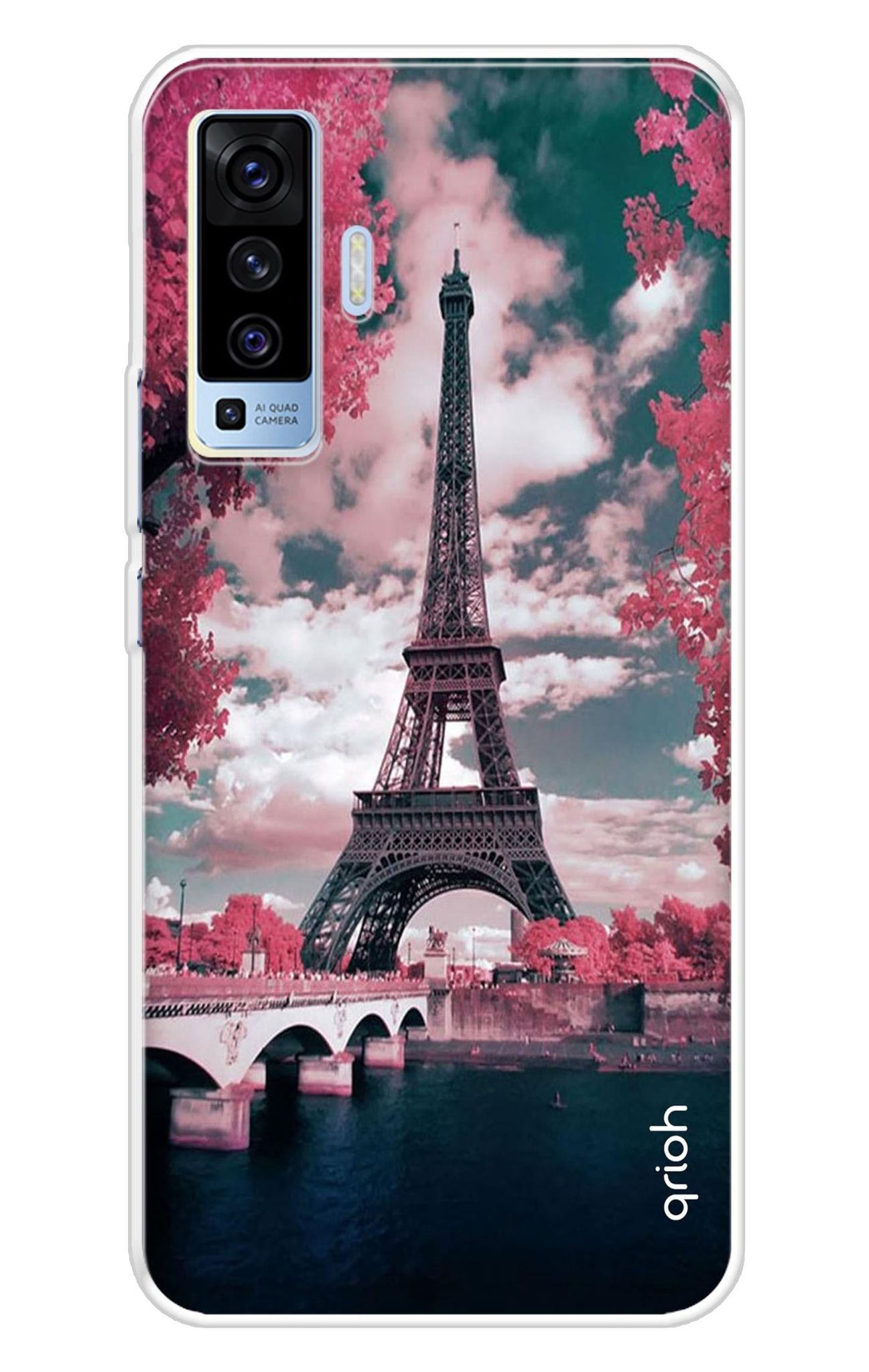 When In Paris Soft Cover For Vivo X50