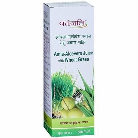 AMLA-ALOEVERA JUICE WITH WHEATGRASS   500 G