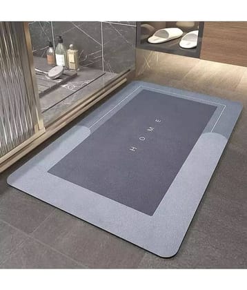GEEO Set of 1 Anti-skid Rubber Door Mat ( 60 X 40 cm ) Multi