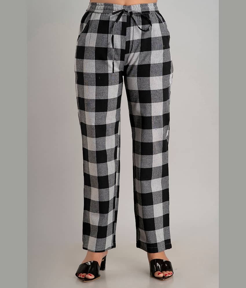 MAUKA - Black Rayon Women's Palazzo ( Pack of 1 )