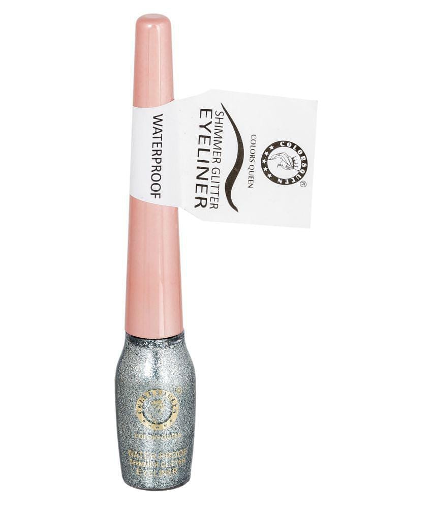 Colors Queen Sky Eyes Glitter Liquid Eyeliner Grey 5 mL