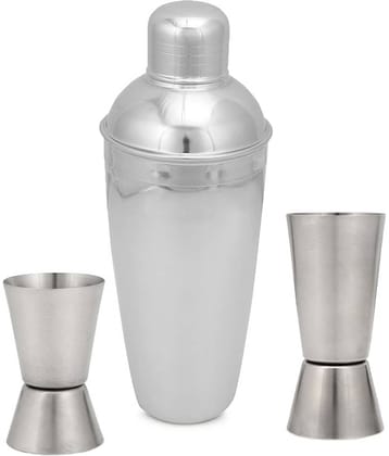 Stainless Steel Shakers 500 ml Silver