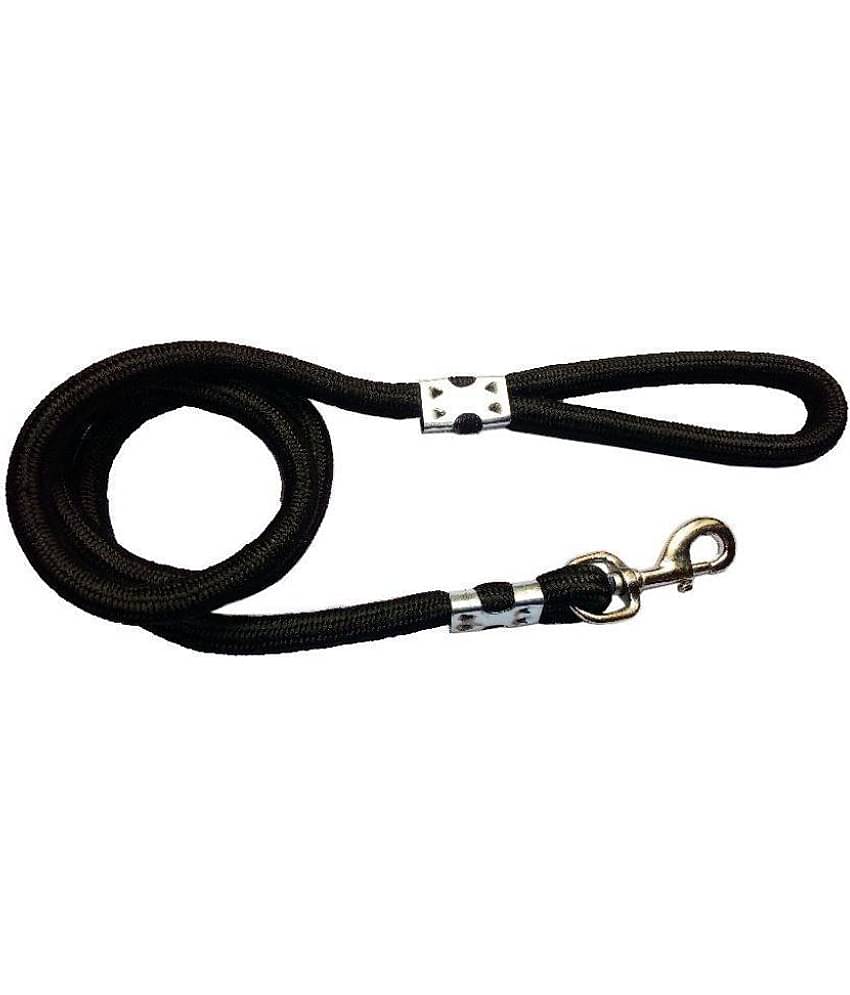 Petshop7 - Black Dog Lead (Large)