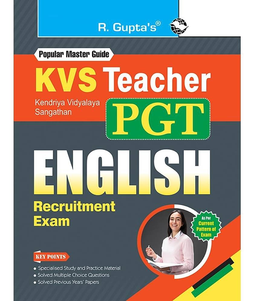 KVS: English Teacher (PGT) Recruitment Exam Guide
