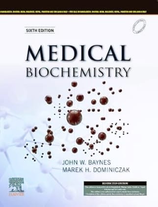 Medical Biochemistry:Â&nbsp; 6ed