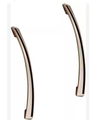 Stylish Rosegold Brown Handle for WARDROBES and Main GARES 7 INCH Pack of 1 Set ZINC Stainless Steel