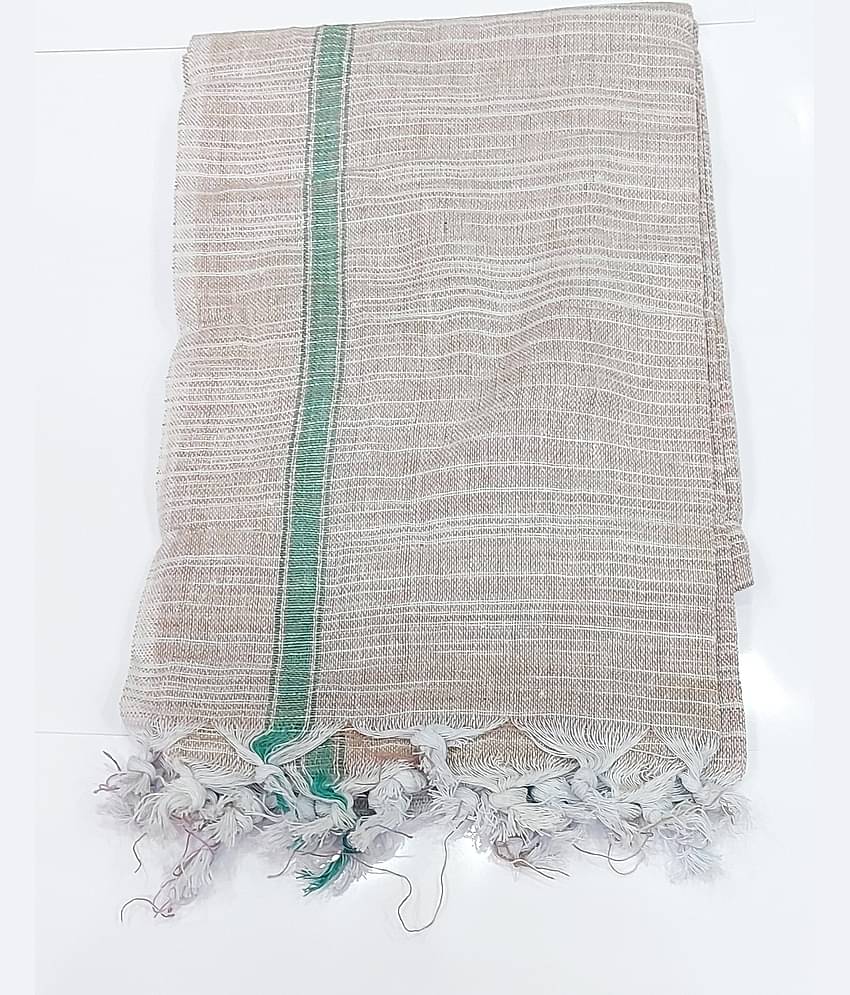 Shyam Handloom Pack of 1 Cotton Below 300 -GSM Bath Towel ( Multicolor )