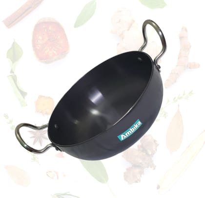 Ambika Deep Kadhai Hard Anodized -Size 3- 24 cm