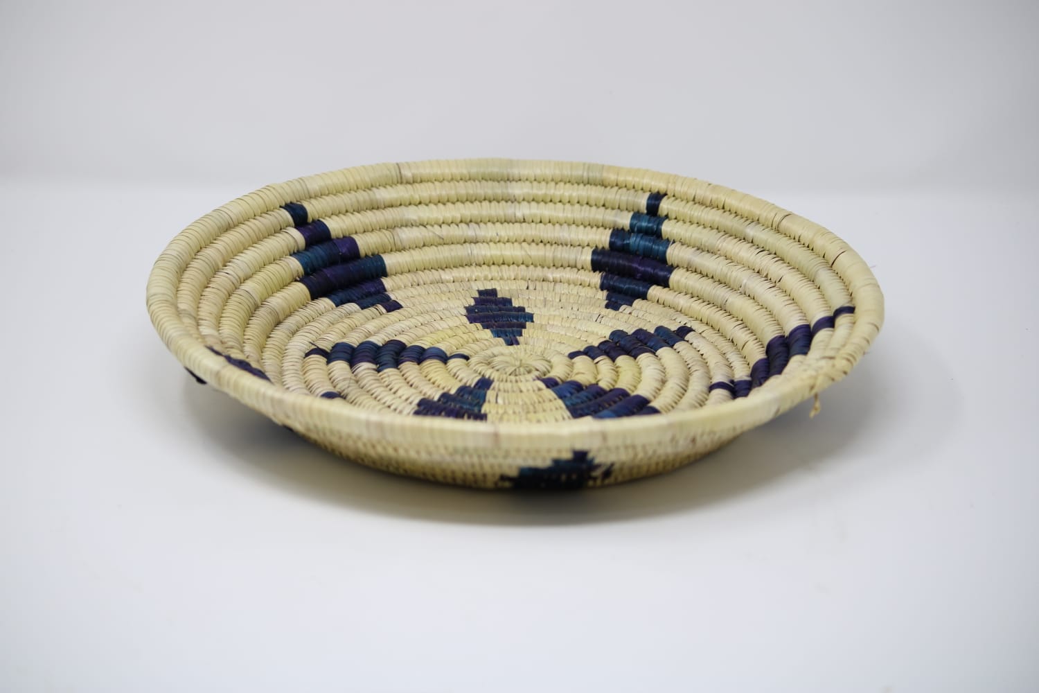 Moonj Craft Round Organizer Storage Box - 12 Inch (6 Pcs)