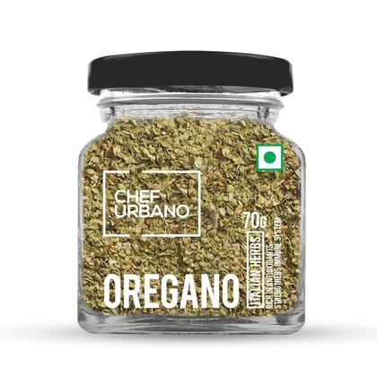 Chef Urbano Herbs Oregano Bottle 70 Gms (MRP: Rs. 150/-)