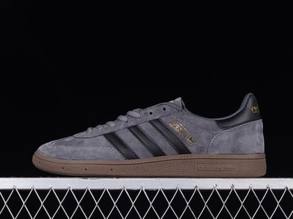AdidasMens Spezial Handball - Dark/Grey-Euro 41