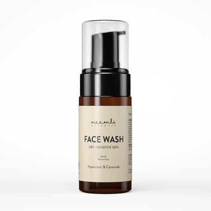 Hyaluronic & Ceramide Face Wash (100ml) Hyaluronic & Ceramide Face Wash (100ml)