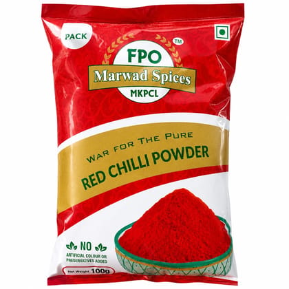 RED CHILLI POWDER 500 GM from Marwad Kisan Producer Company Limited (MKPCL) RED CHILLI POWDER 500 GM from Marwad Kisan Producer Company Limited (MKPCL)