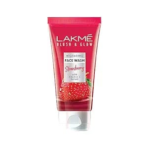 Lakme Blush & glow Strawberry Face Wash 100gm