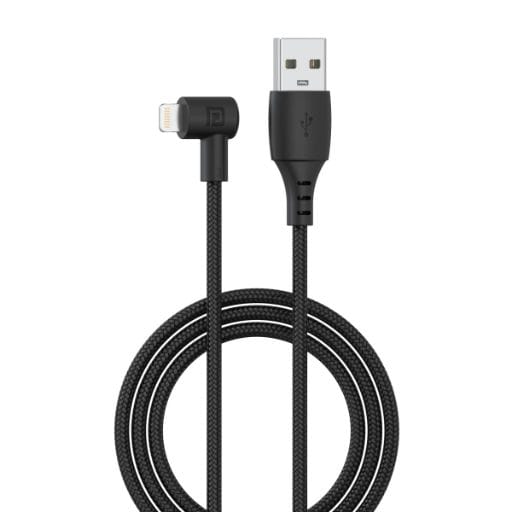 Portronics Konnect HD 8 Pin Cable (Black)