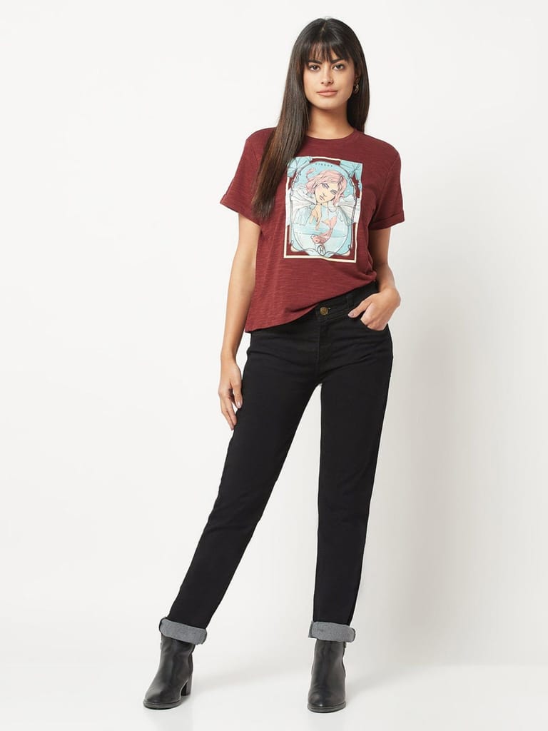 Pisces Zodiac Sign T-Shirt