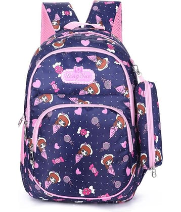 Tinytot Blue Backpack