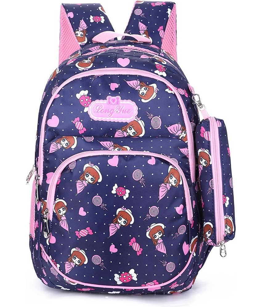 Tinytot Blue Backpack