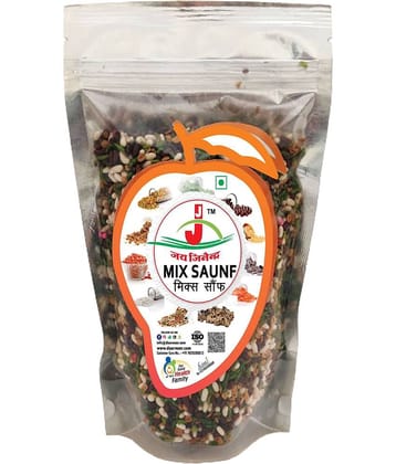 Jai Jinendra mix saunf Mint 400 gm