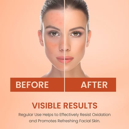 Bhoomi Herbal India Vitamin C Sheet Mask (20 ml)- Pack of 3