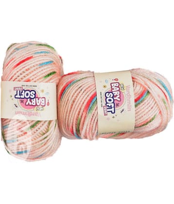 100% Acrylic Wool New Rowan (Pack of 6) Baby Soft Wool Ball Hand knitting wool / Art Craft soft fingering crochet hook yarn, needle knitting yarn thread dyed â€¦ - L MR