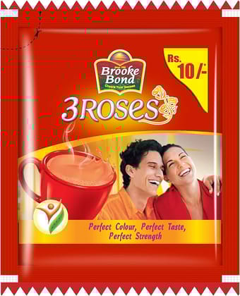 Brooke bond 3 Roses natural care tea powder
