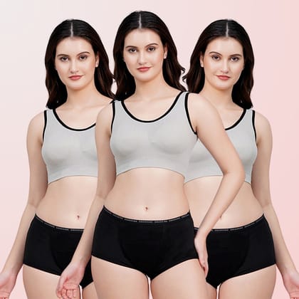 Snugkins Period Underwear - Pack of 3-XXS