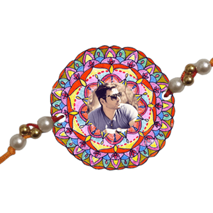 Photo Rakhi ( Customized / Personalized / Beautiful Rakshabandhan Festival / Photo Rakhi-2 Piece