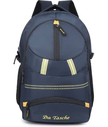 Da Tasche 35 Ltrs Blue Laptop Bags