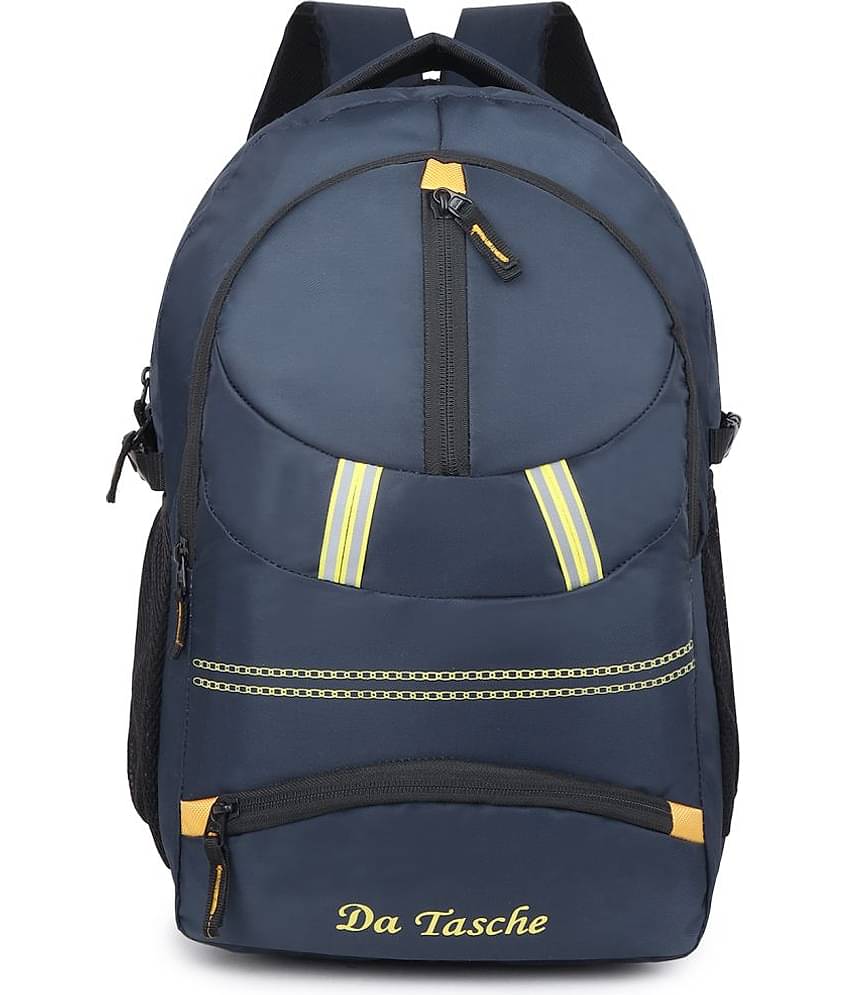 Da Tasche 35 Ltrs Blue Laptop Bags