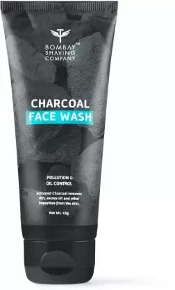 Bombay Shaving Company Charcoal Face Wash, 45 gm